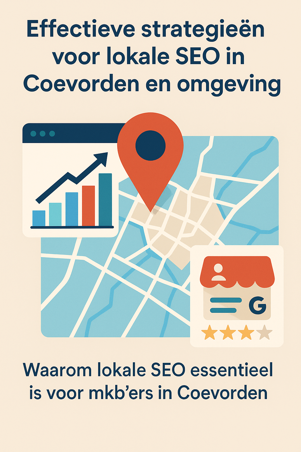 Effectieve strategieën voor lokale SEO in Coevorden en omgeving
