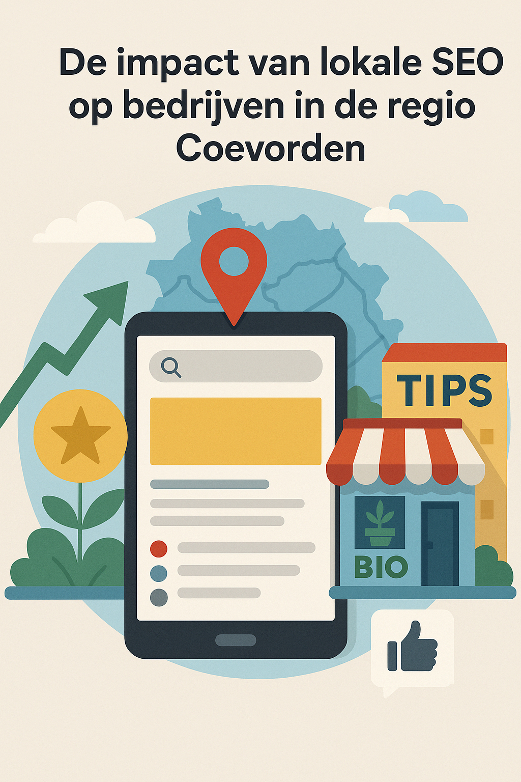 De impact van lokale SEO op bedrijven in de regio Coevorden