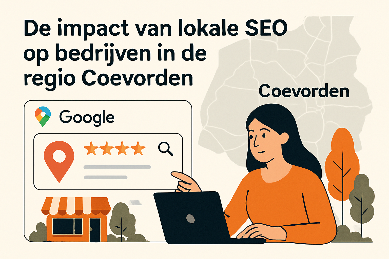 De impact van lokale SEO op bedrijven in de regio Coevorden