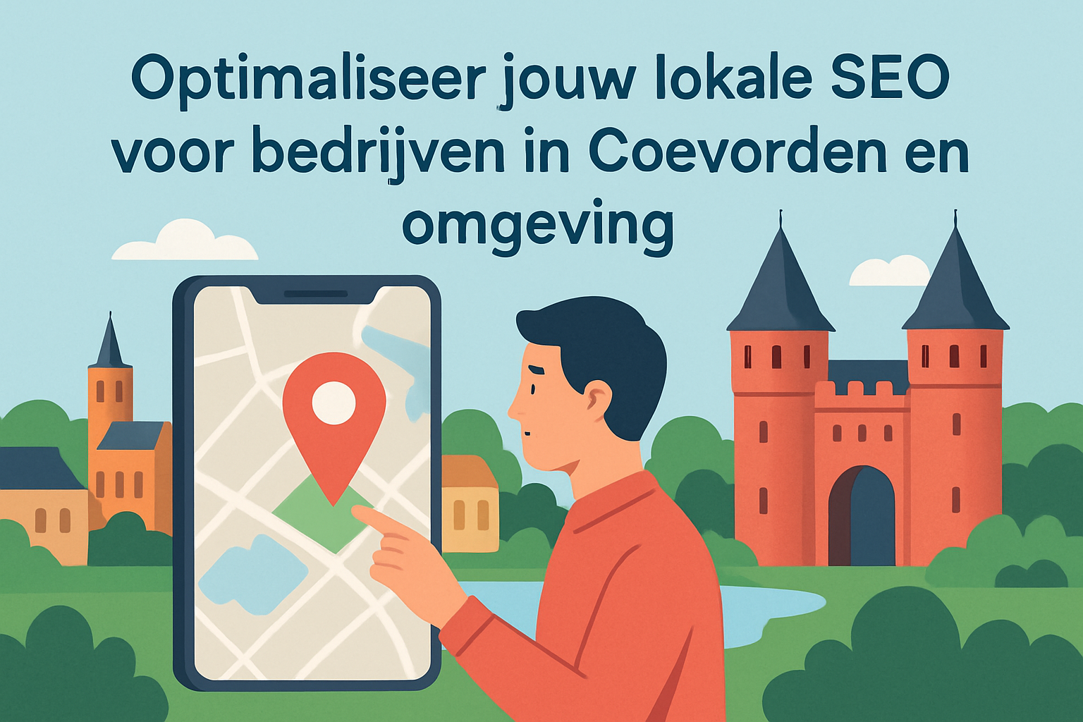 Optimaliseer jouw lokale SEO voor bedrijven in Coevorden en omgeving