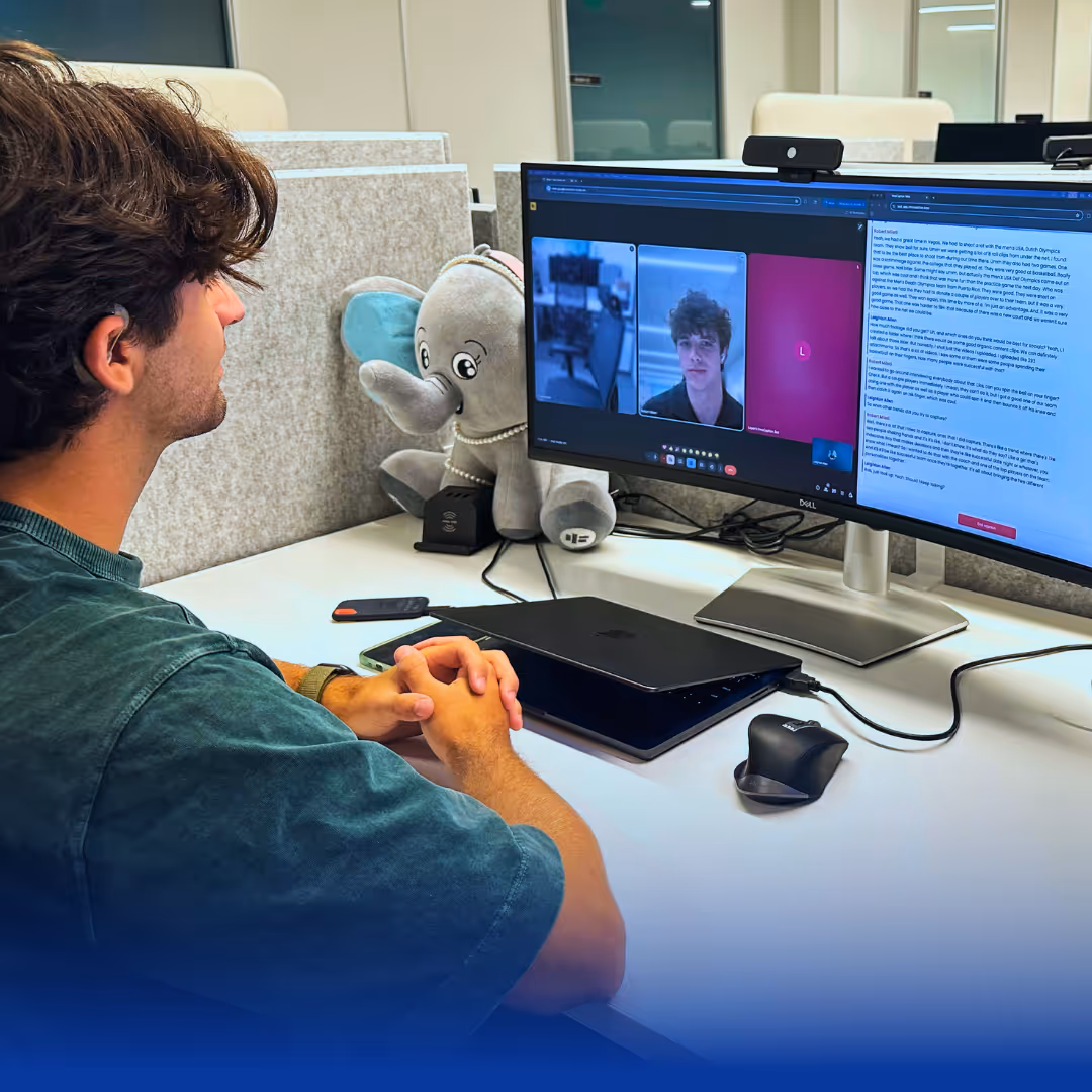 Meet InnoCaption Bot: A New Way to Caption Virtual Meetings