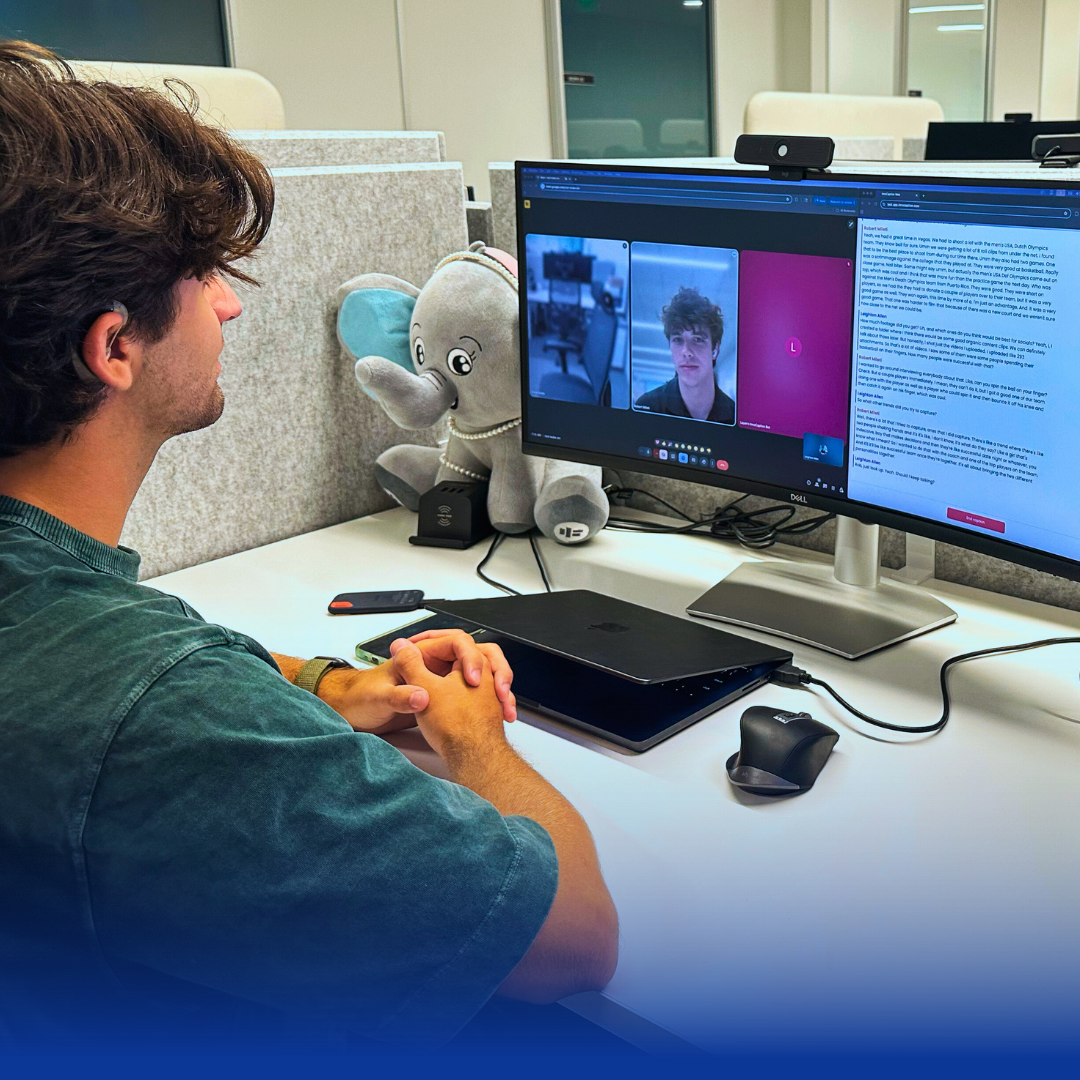 Meet InnoCaption Bot: A New Way to Caption Virtual Meetings