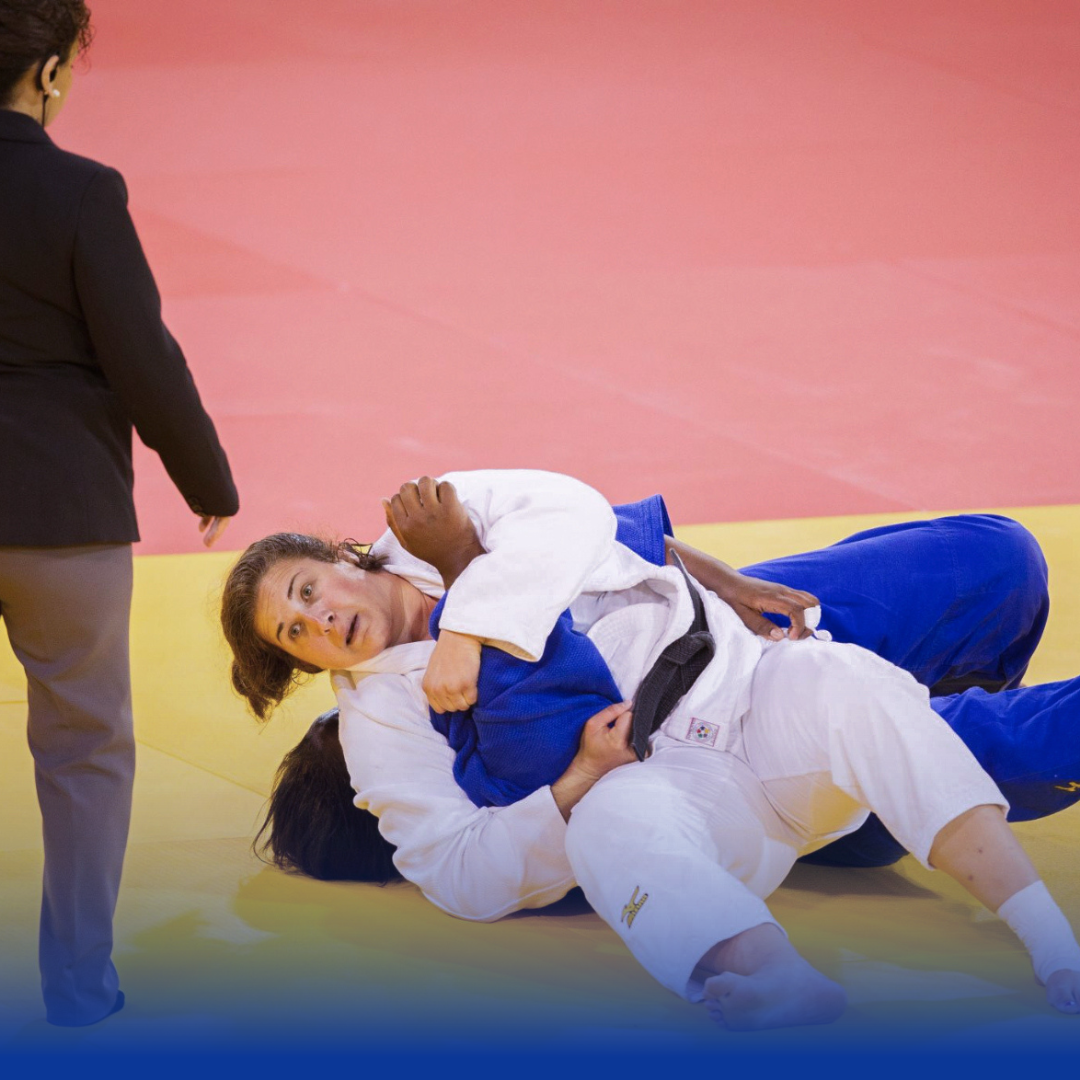 Fighting for More than Gold: Nina Cutro-Kelly on Building the U.S. Deaf Judo Team