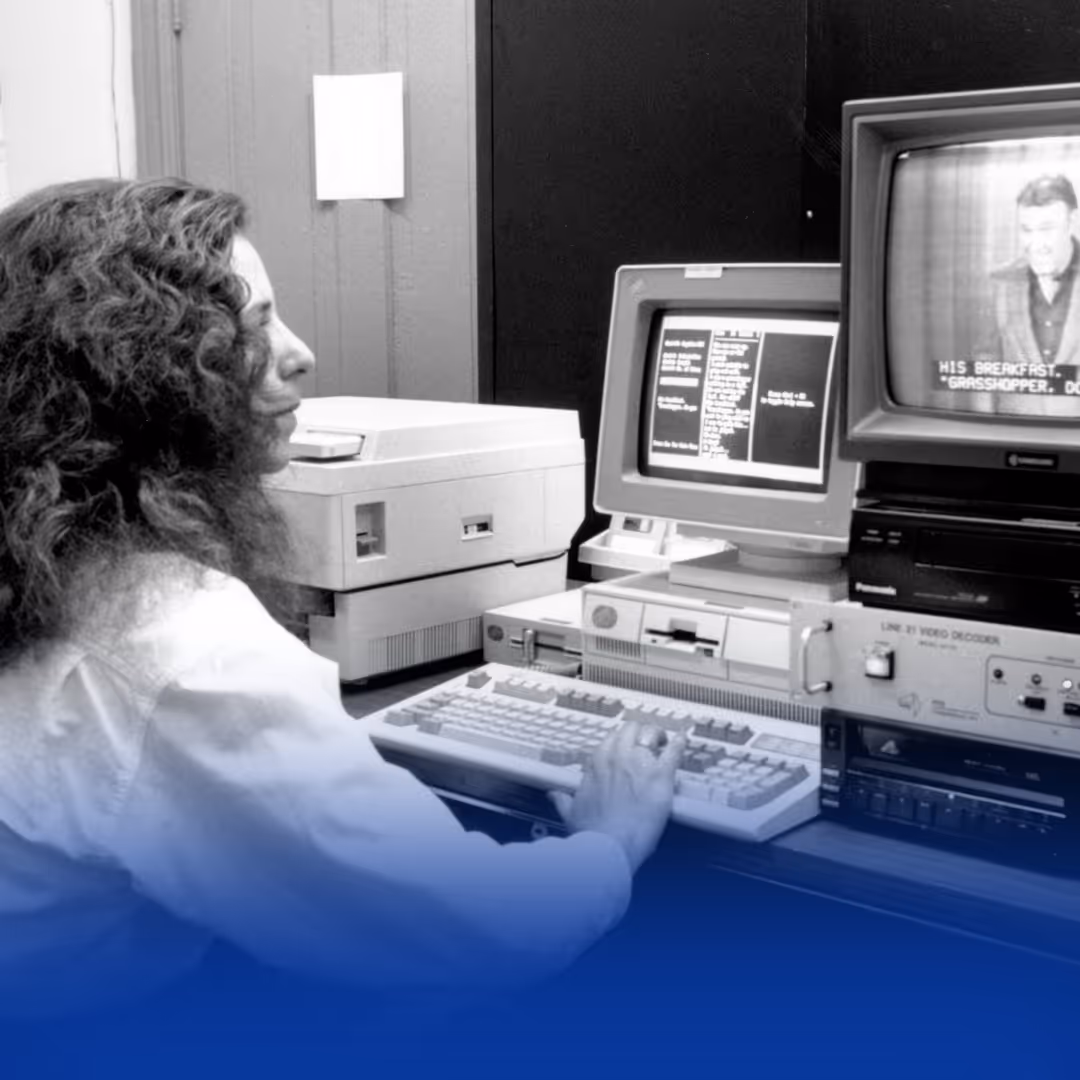 The Evolution of Live Captioning Technology