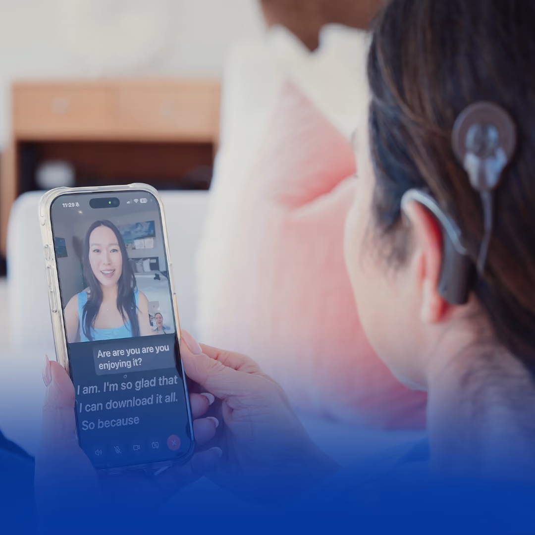 InnoCaption Video: Video Calls with Real-Time Captions