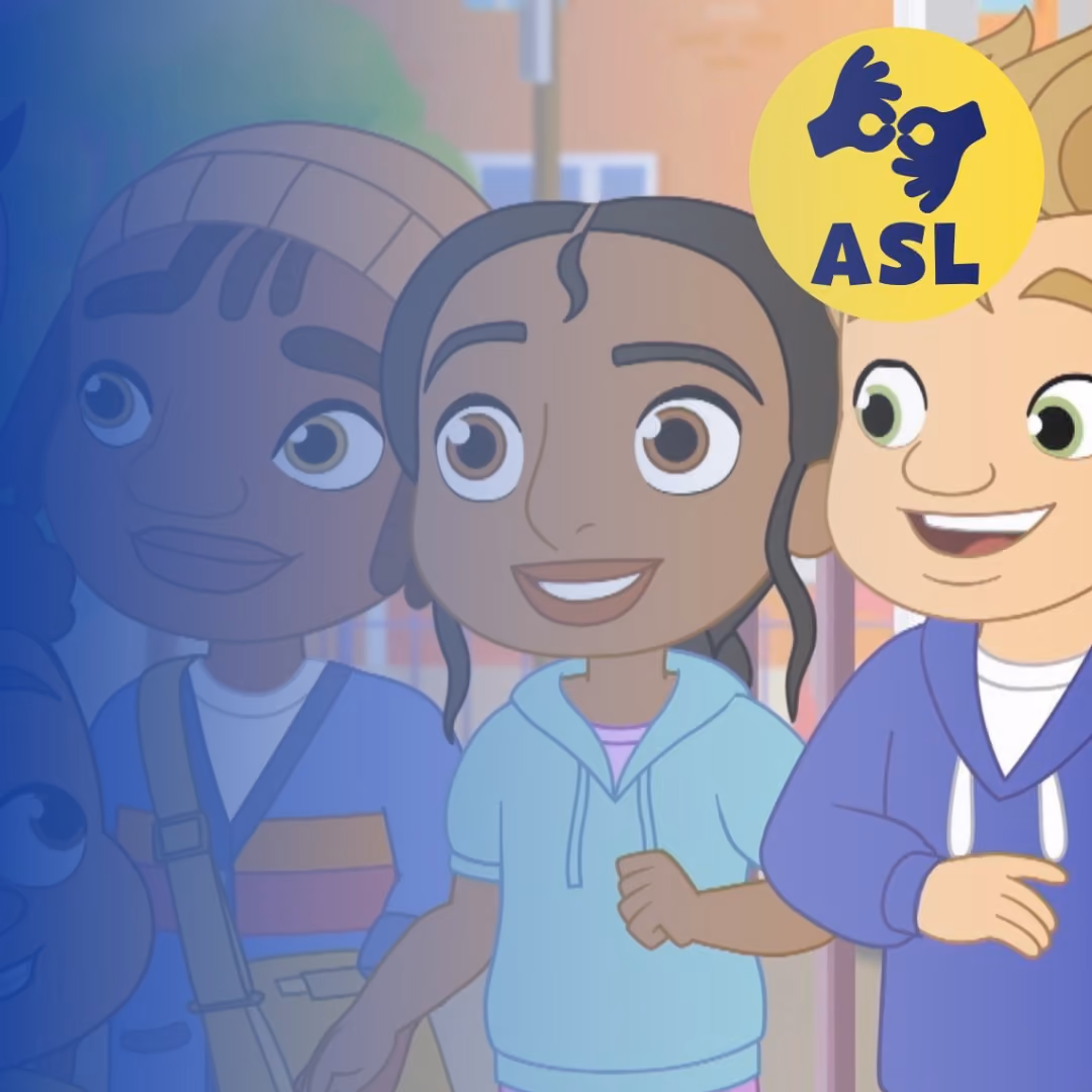 Making Children's TV Accessible: PBS Kids' ASL Initiative
