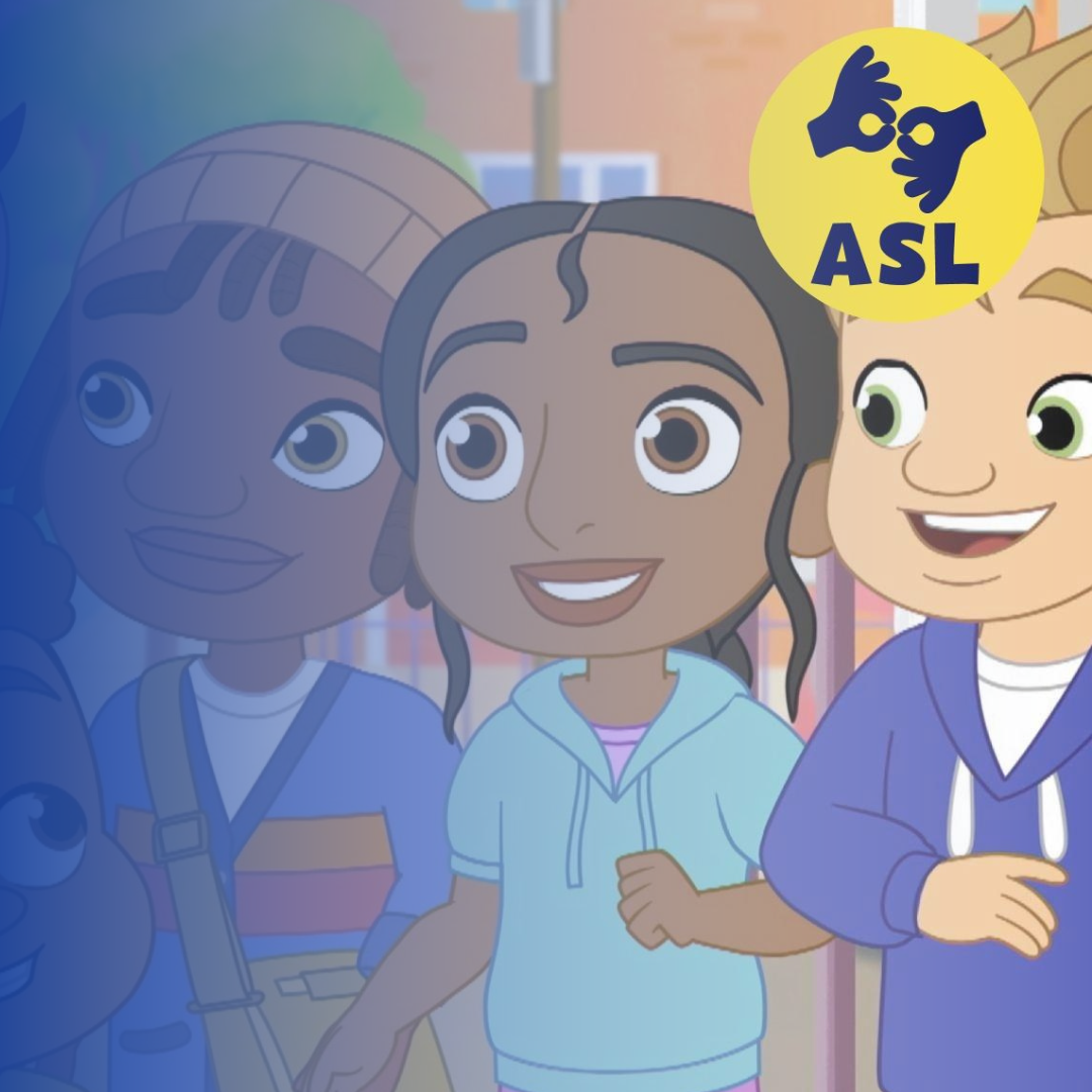 Making Children's TV Accessible: PBS Kids' ASL Initiative