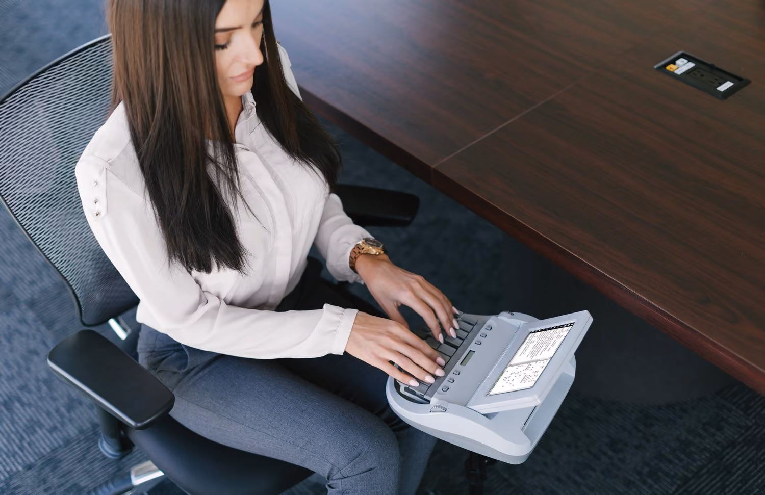 Q&A with Stenographer Rachel: Why She Loves What She Does