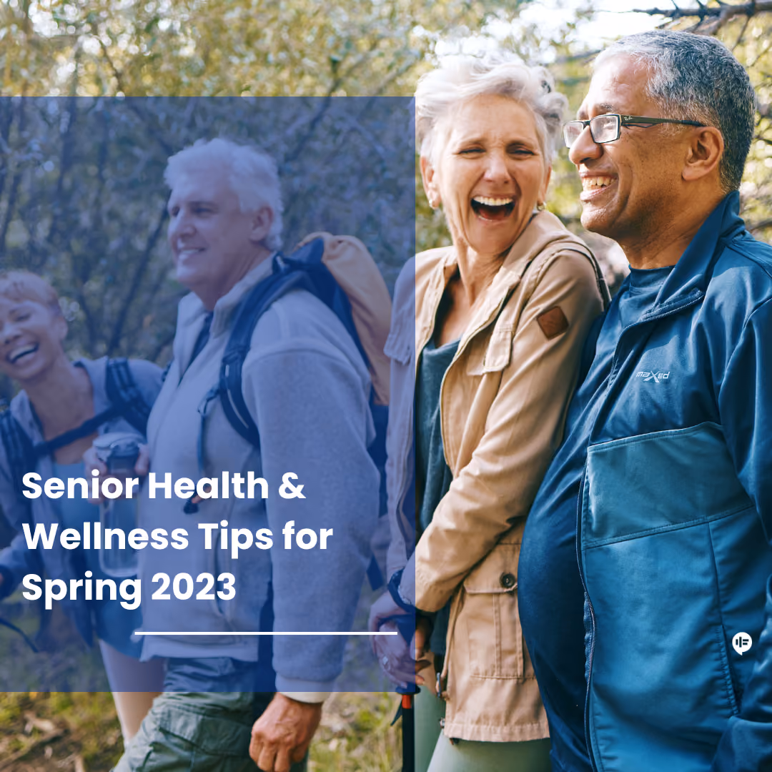 Senior Health and Wellness Tips for Spring 2023 | InnoCaption