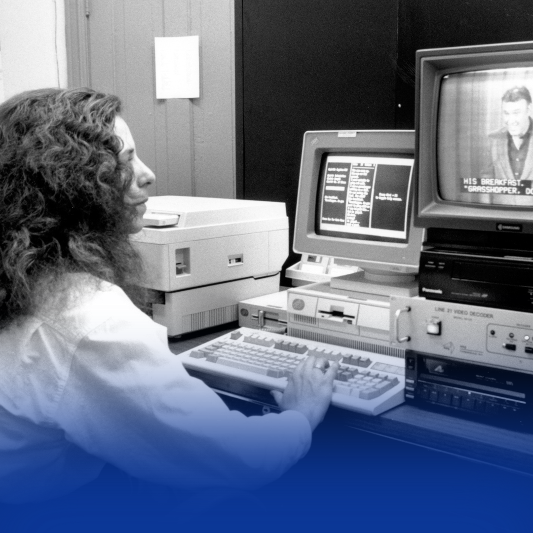 The Evolution of Live Captioning Technology