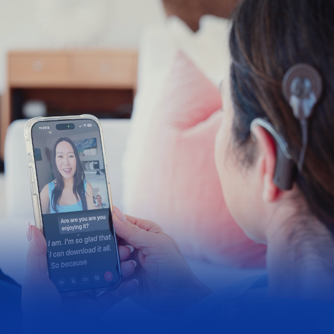 InnoCaption Video: Video Calls with Real-Time Captions
