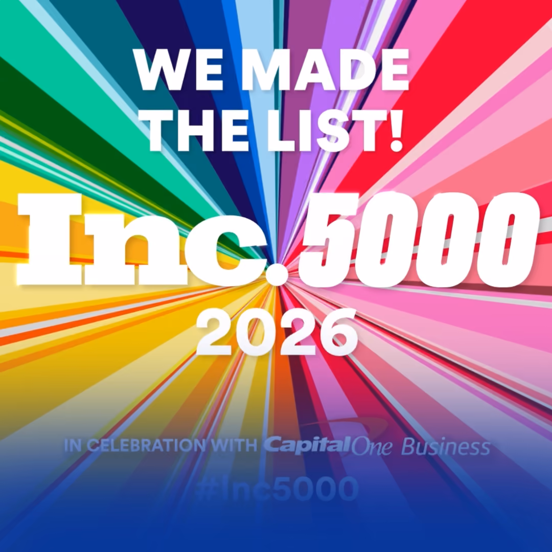 InnoCaption Named No. 1,408 on the 2026 Inc. 5000 List, the Most Prestigious Ranking of America’s Fastest-Growing Private Companies