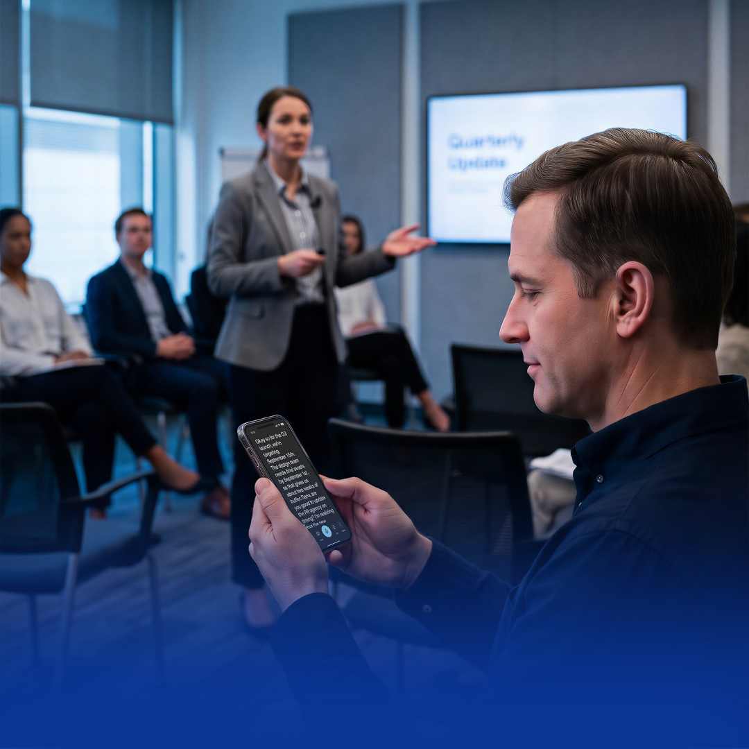 5 Workplace Captioning Tools for Deaf and Hard of Hearing Professionals