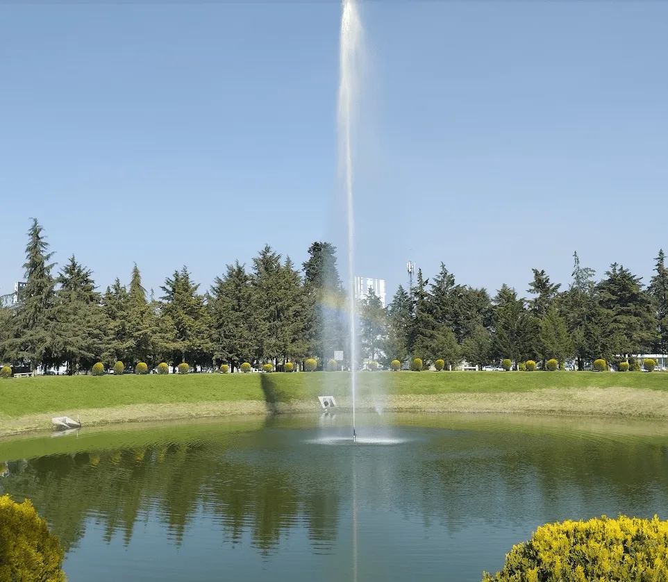 Parque La Providencia en Metepec