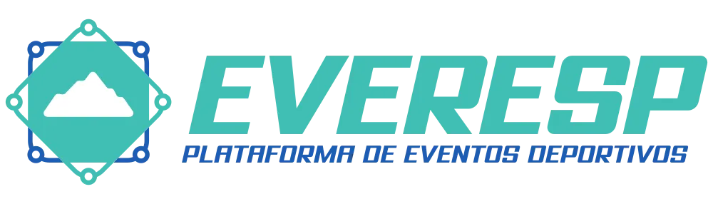 Logotipo de Everesp, plataforma de eventos deportivos