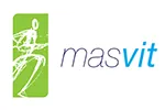 Logotipo de Masvit, organizador y plataforma de eventos deportivos