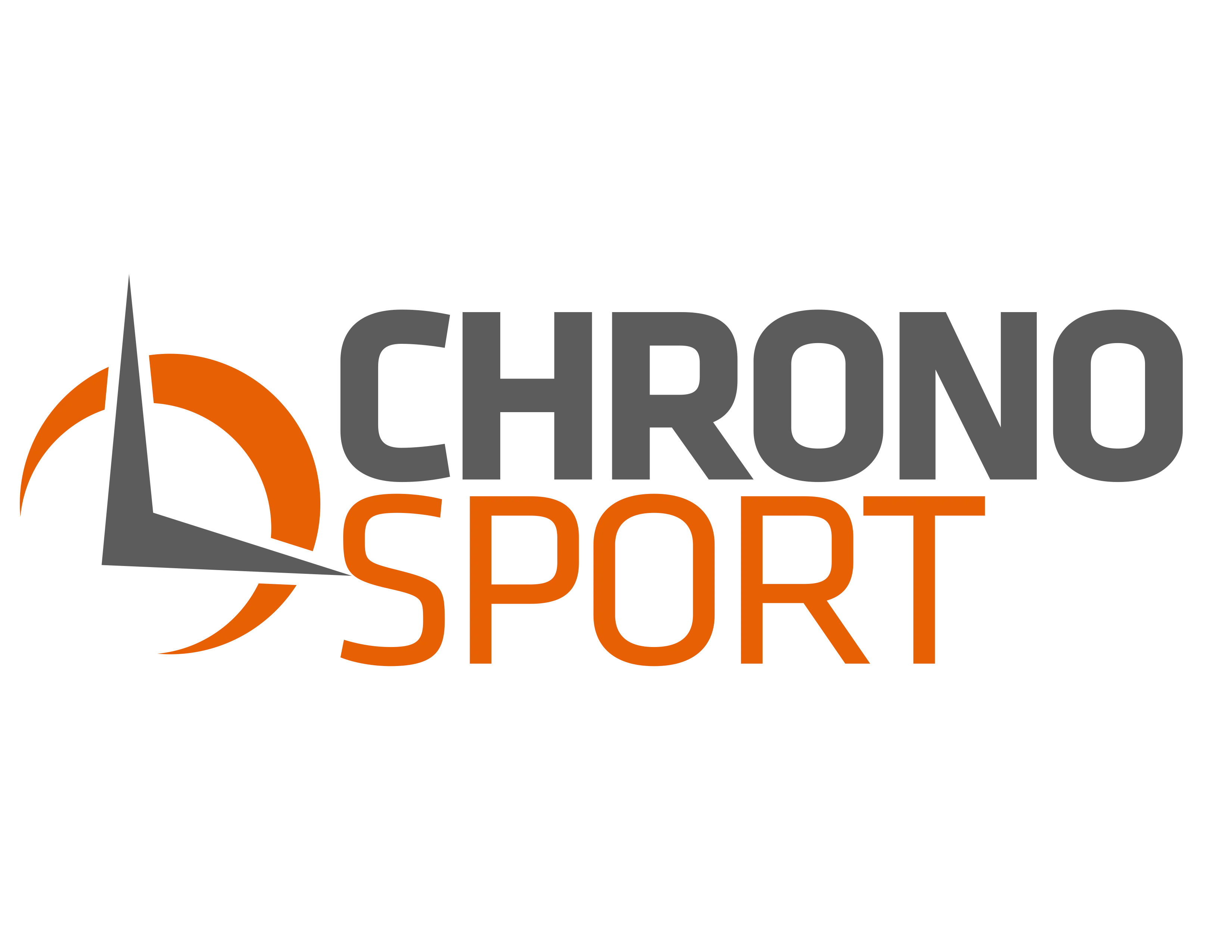 Logotipo oficial de Chronosport, cronometraje deportivo
