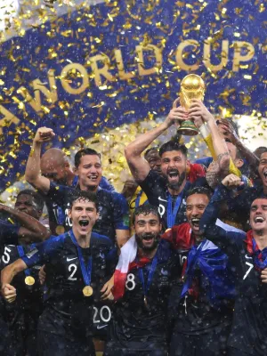 France Winner 2018