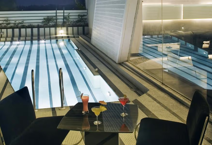 The Sonnet Kolkata pool