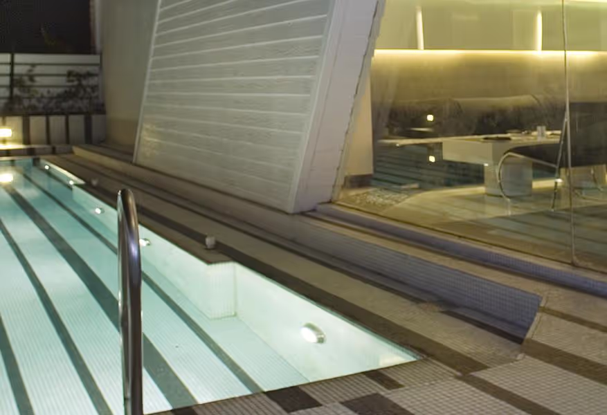 The Sonnet Kolkata pool