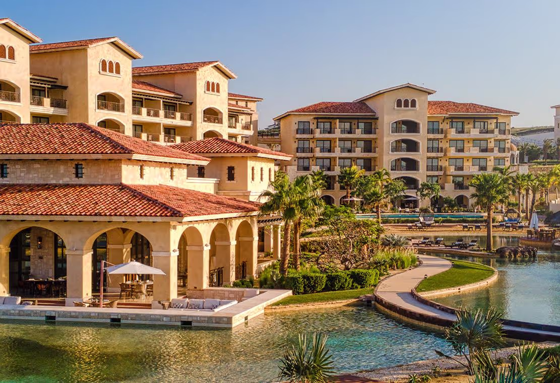 Grand Solmar Pacific Dunes Resort Golf & Spa Aerial 