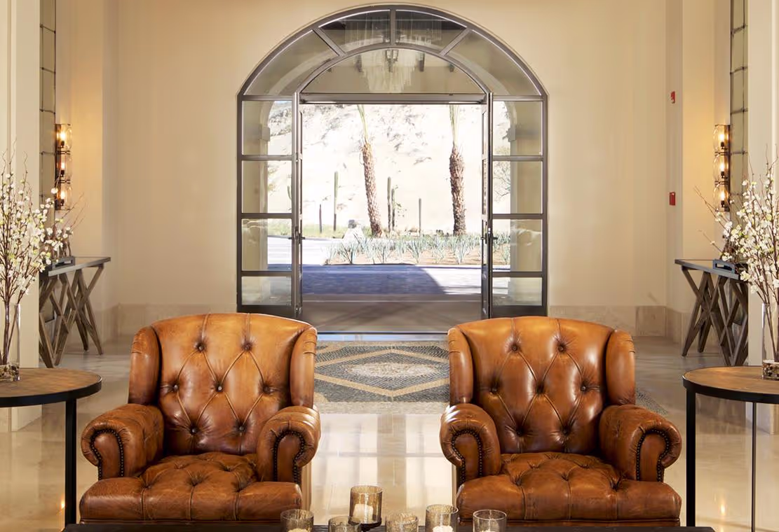 Grand Solmar Pacific Dunes Resort Golf & Spa Reception