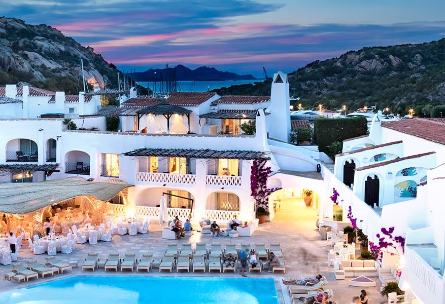 Grand Hotel Poltu Quatu pool