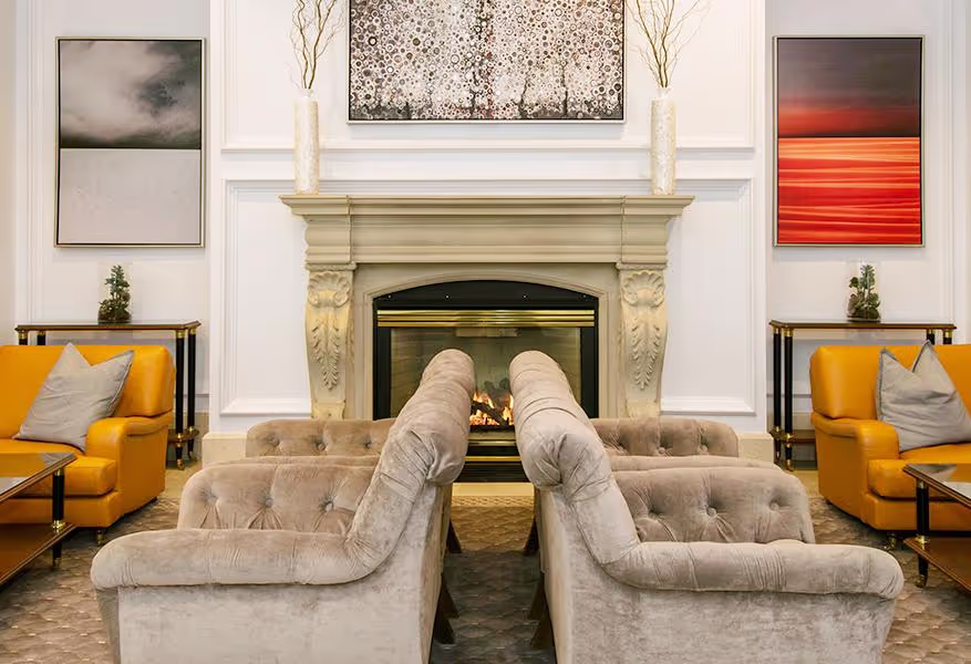 The Garden City Hotel Interior