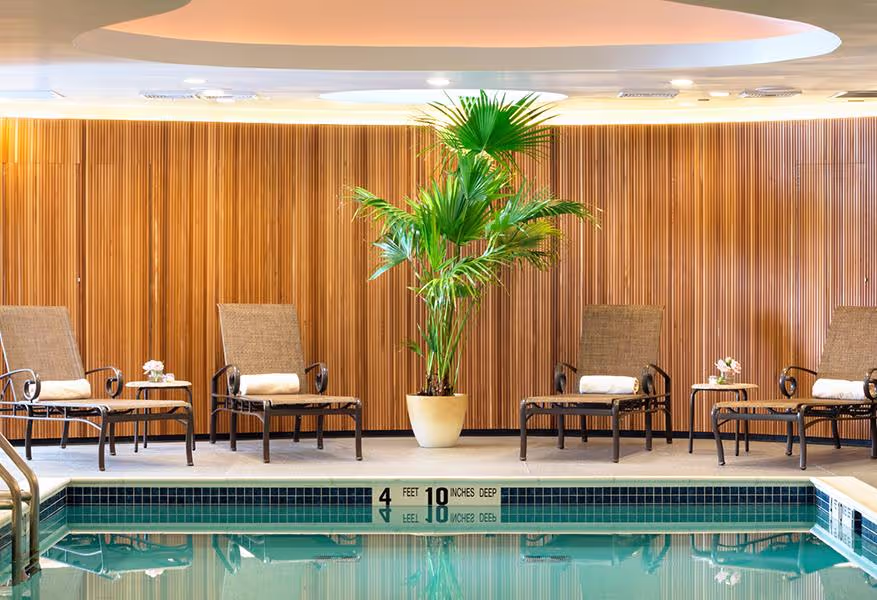 The Garden City Hotel Pool