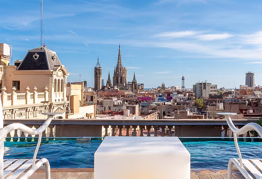 Hotel Ohla Barcelona Pool