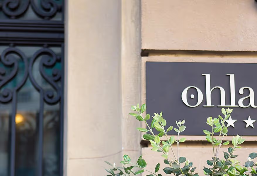 Hotel Ohla Barcelona Exterior
