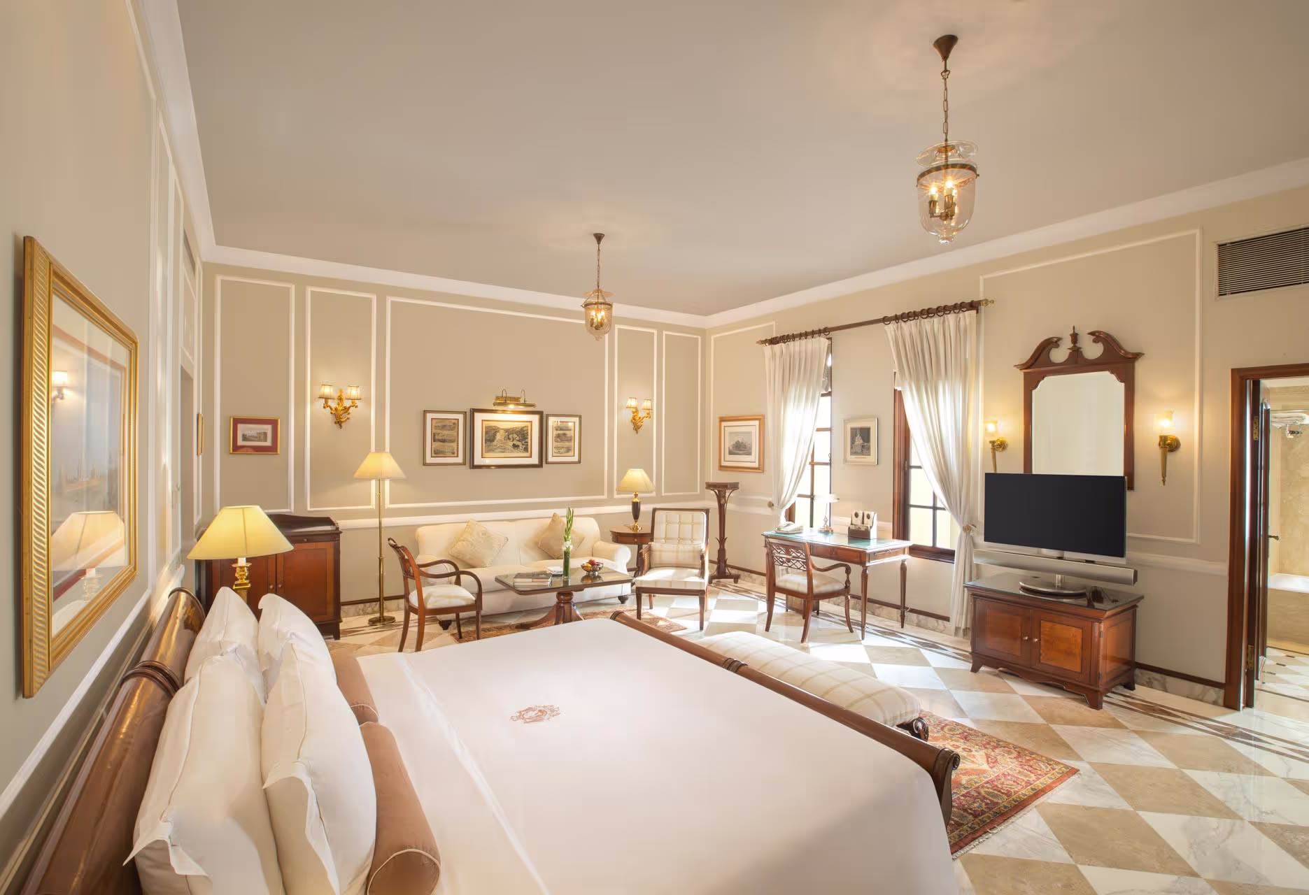 The Imperial New Delhi Grand Heritage Room
