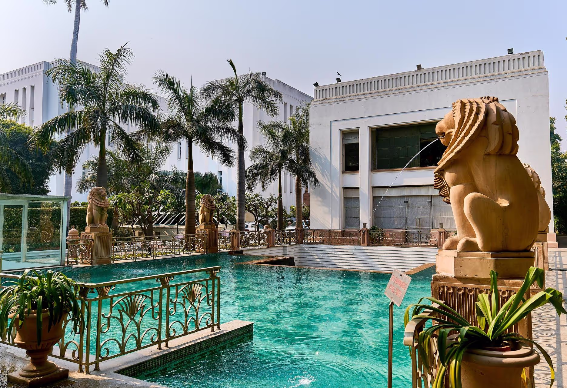 The Imperial New Delhi Reflective Pool