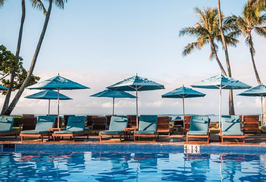 The Kahala Hotel & Resort Pool