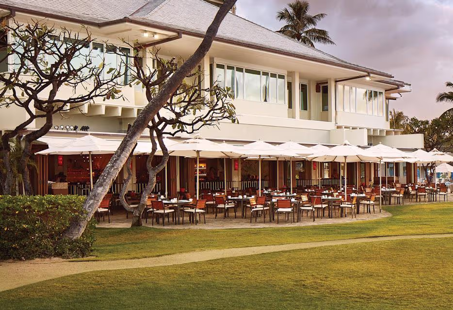 Kahala Outdoor Dining With View