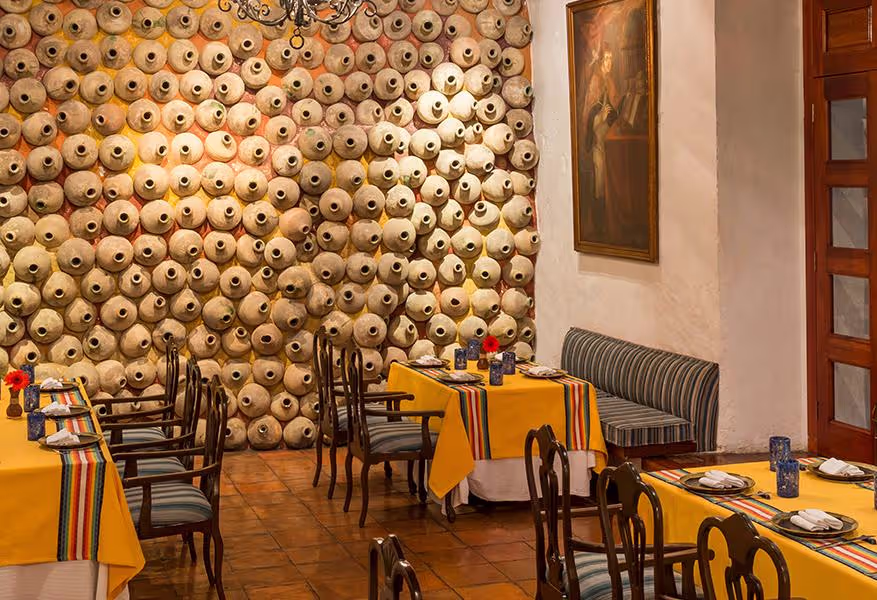 Quinta Real Oaxaca Dining