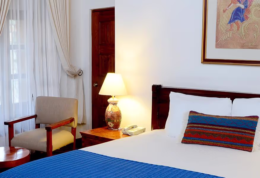 Quinta Real Oaxaca Guestroom