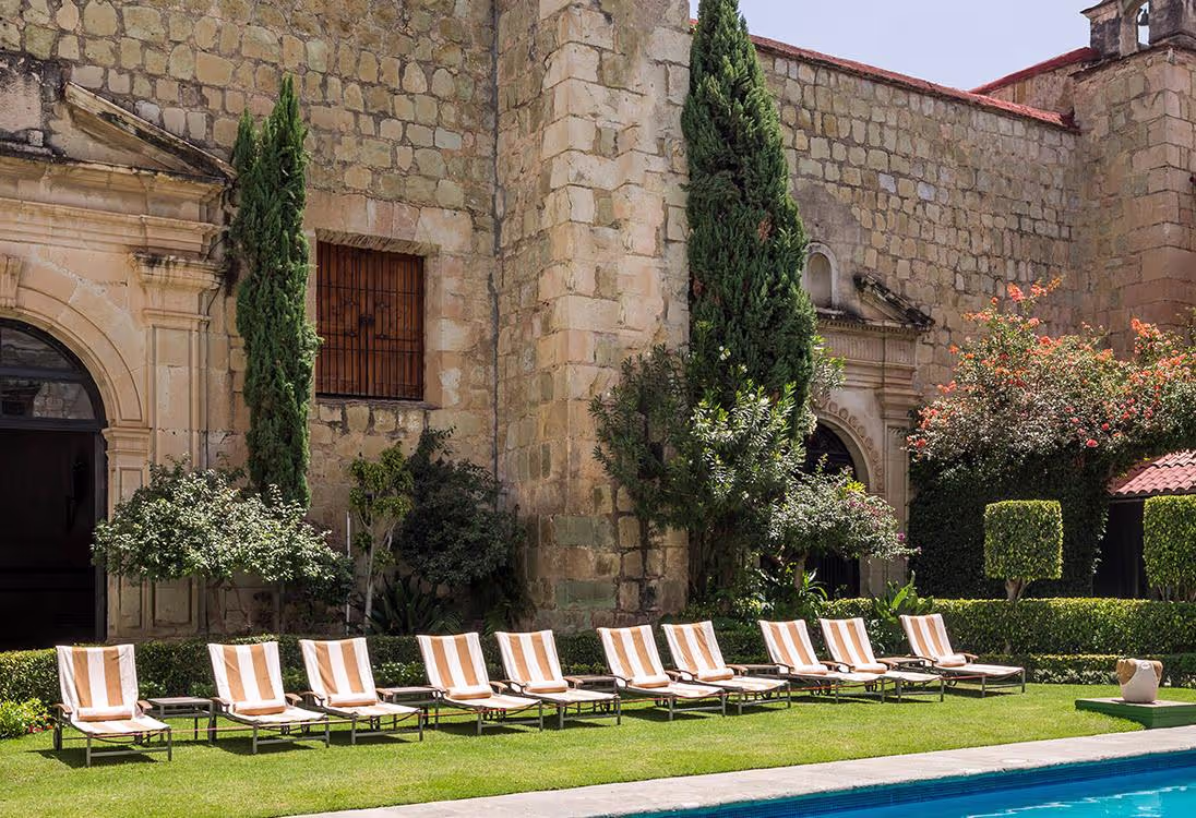 Quinta Real Oaxaca Poolside