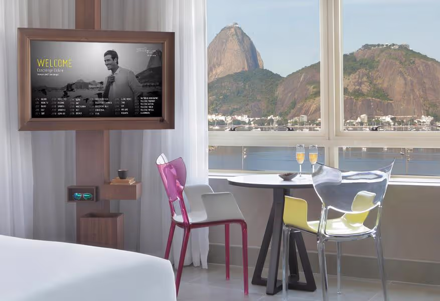 Yoo2 Rio de Janeiro by Intercity guestroom