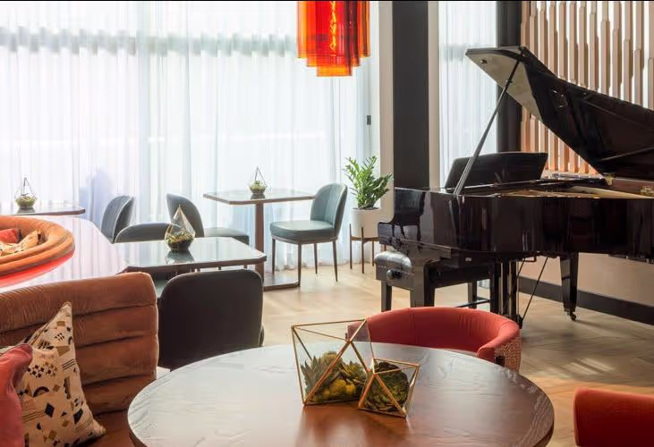 The Lowry Hotel Piano Bar