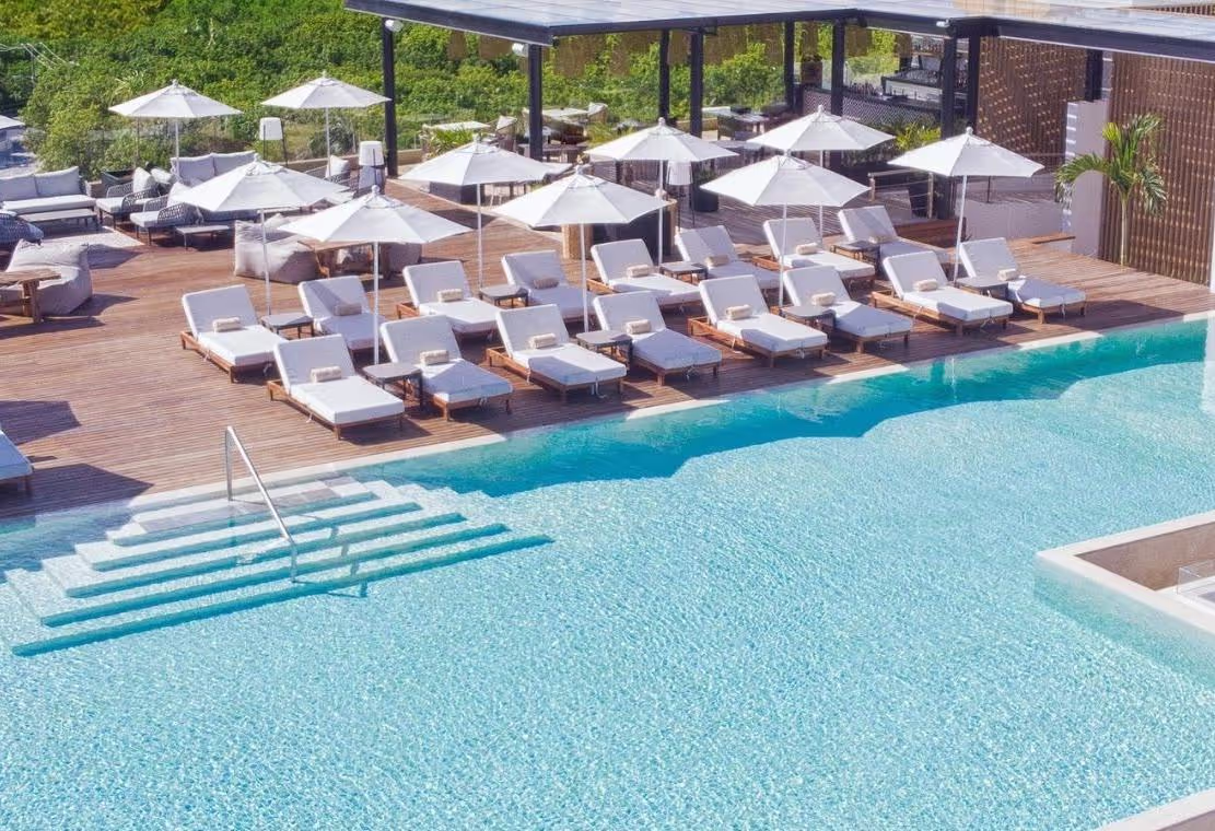The Fives Oceanfont Puerto Morelos Rooftop Pool