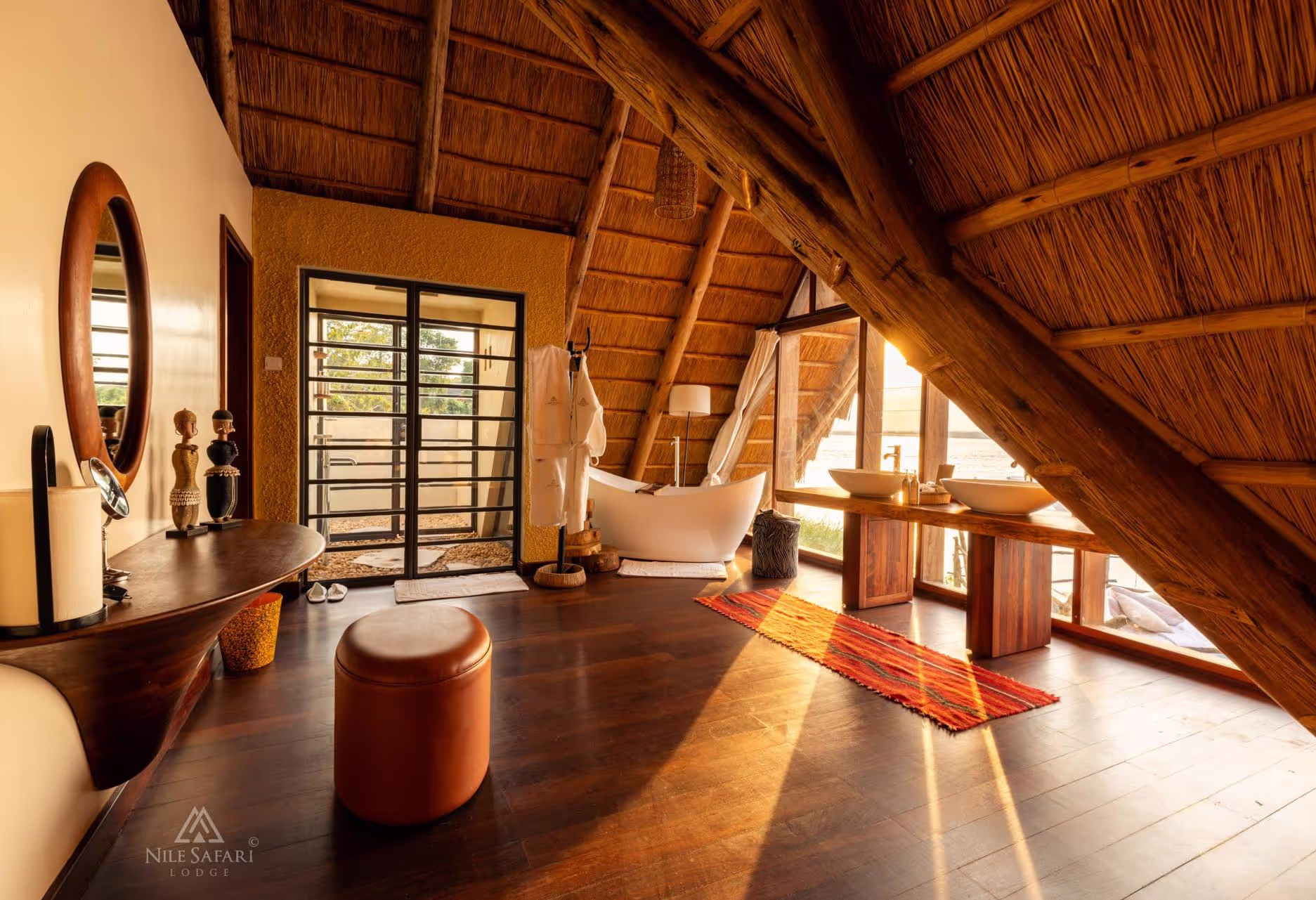 Guest Accommodations at Nile Safari Lodge