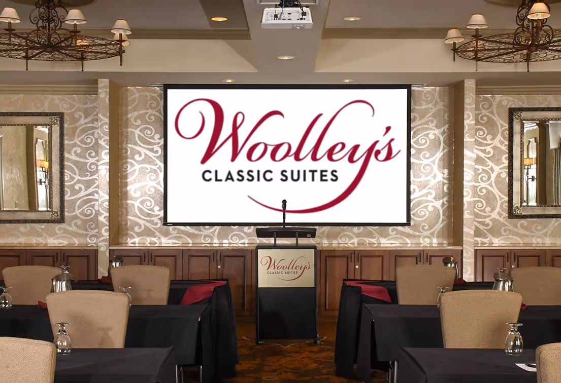 Woolley’s Classic Suites Meeting Room