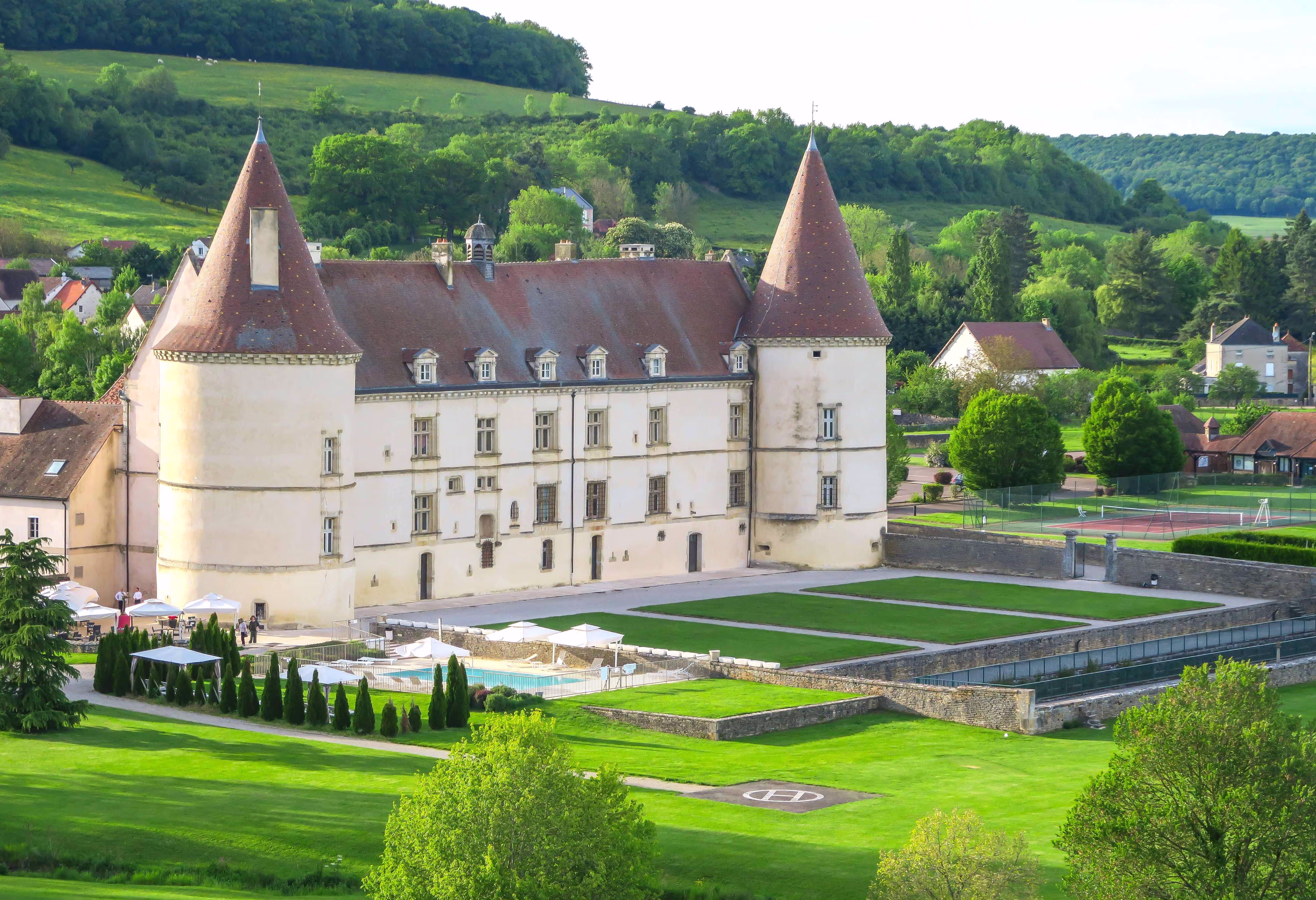 Hôtel Golf Château de Chailly Exterior