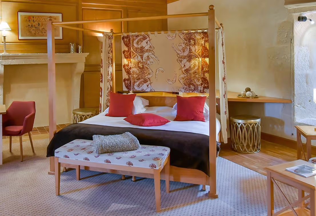 Hôtel Golf Château de Chailly Suite