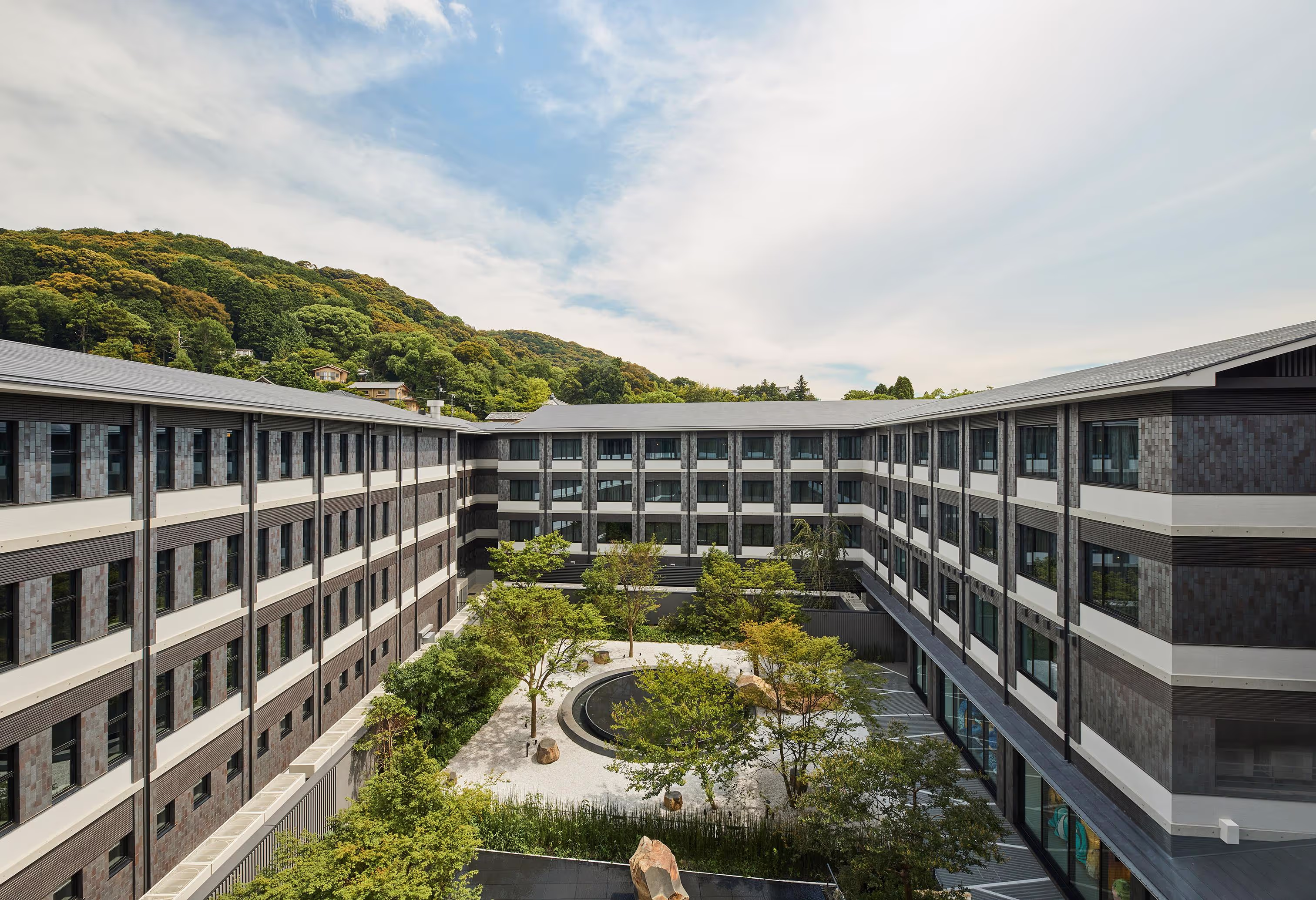THE HOTEL HIGASHIYAMA by Kyoto Tokyu Hotel Courtyard