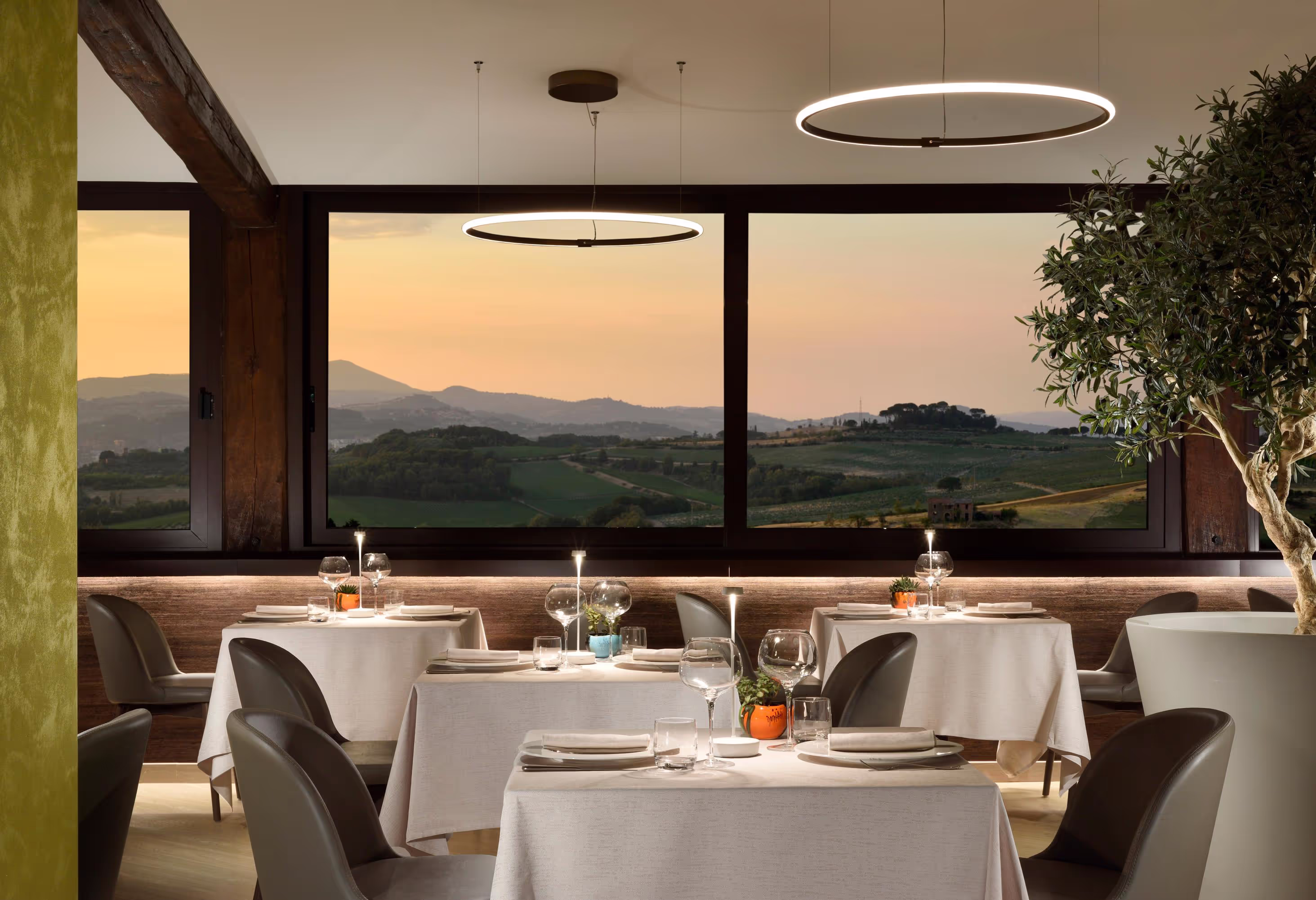 Borgobrufa SPA Resort Restaurant