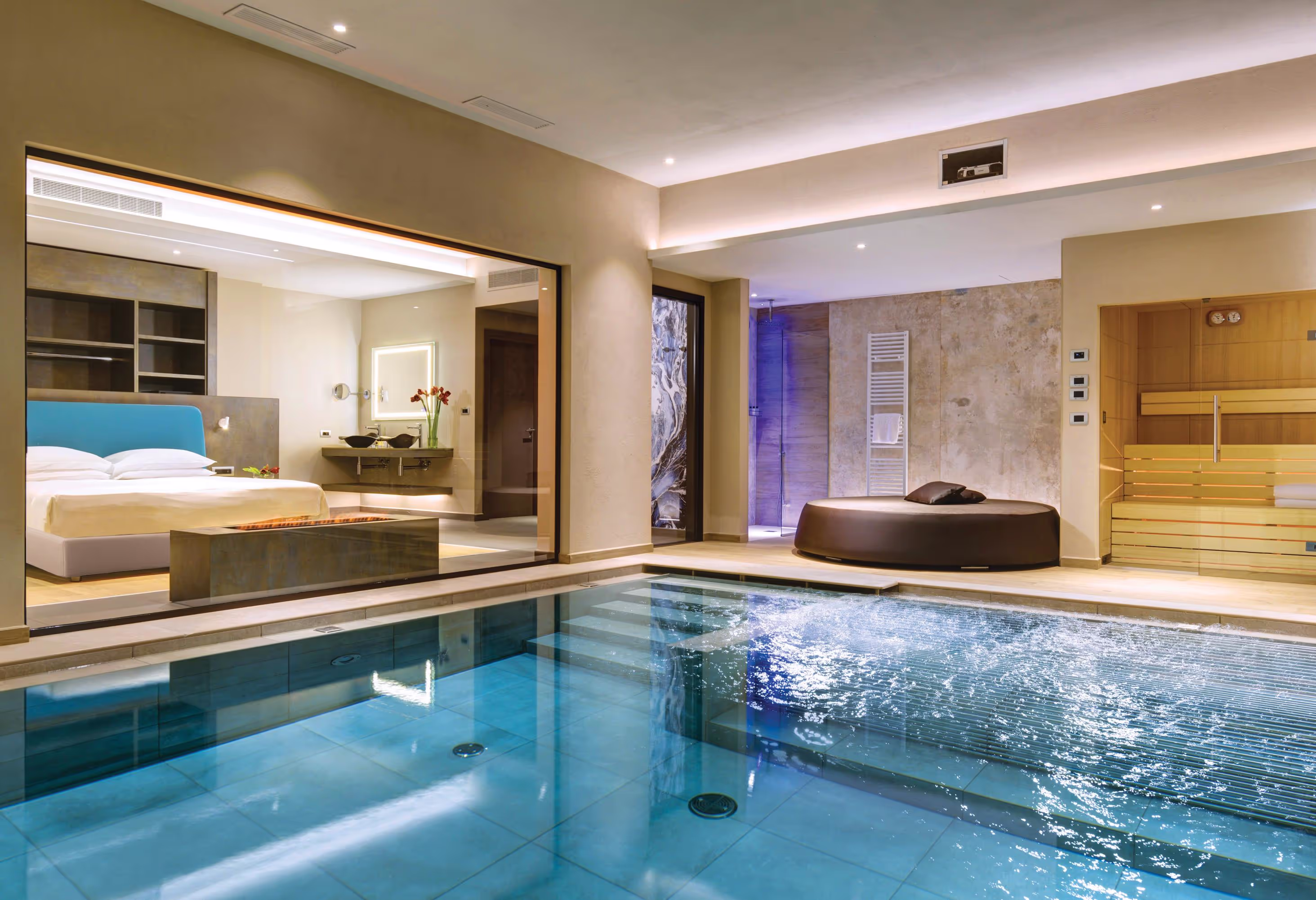 Borgobrufa SPA Resort In Room Pool