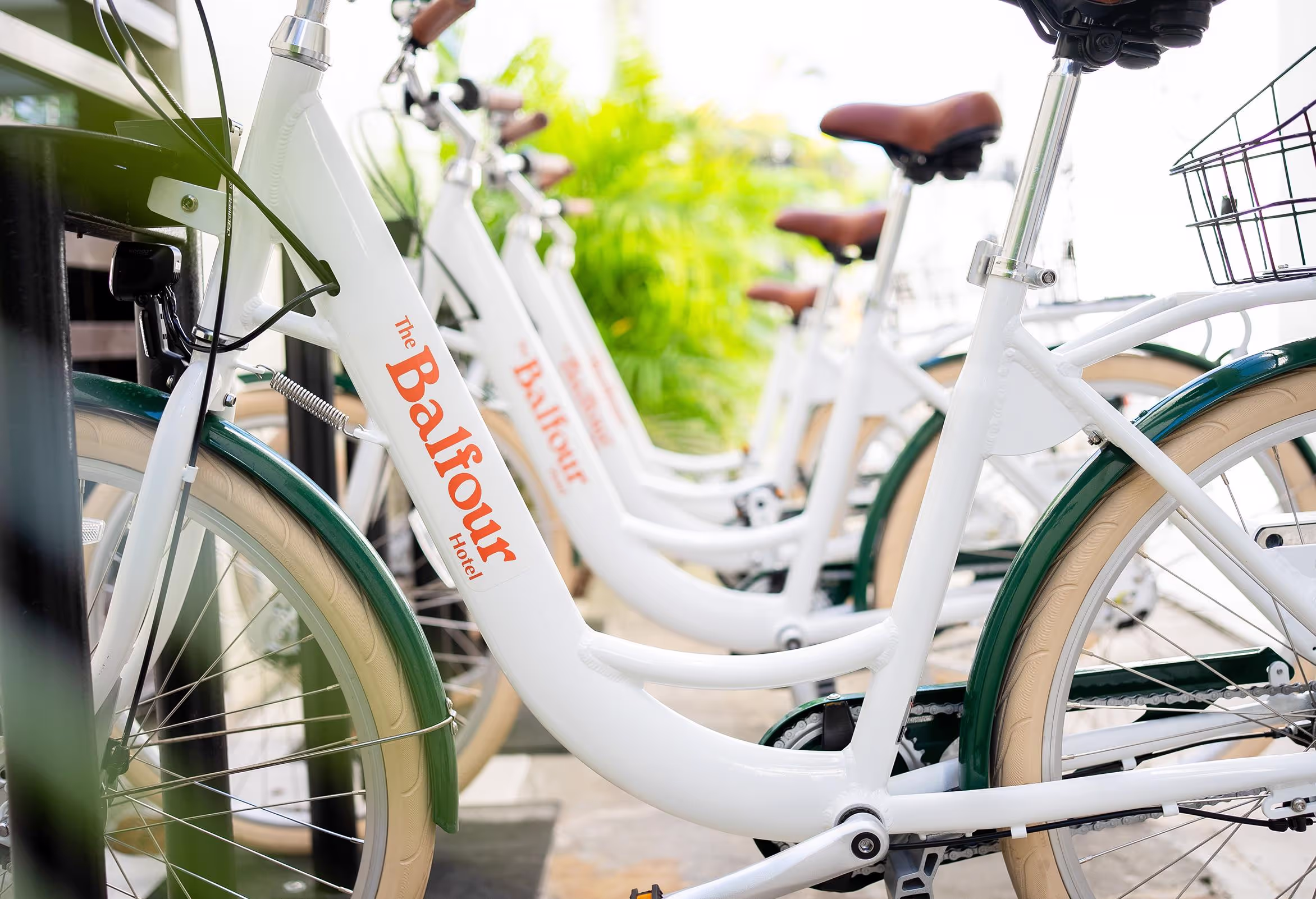The Balfour Hotel Miami Beach Beach Bikes