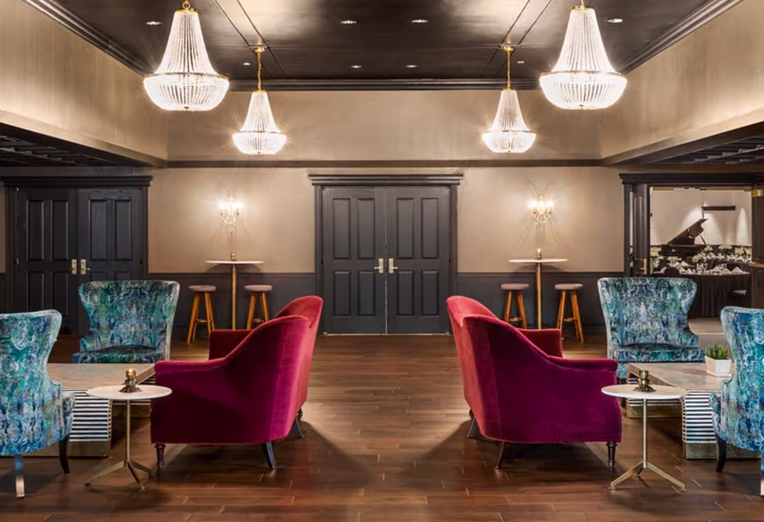 Hotel Grinnell Lobby